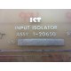 Kearney & Trecker K&T 1-20650 Input Isolator 120650 I001 Jumper A - Used