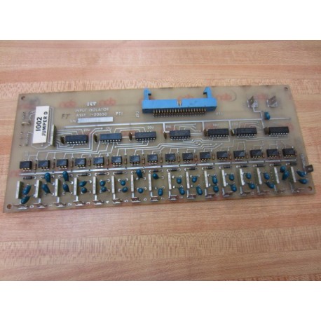 Kearney & Trecker K&T 1-20650 Input Isolator 120650 I002 Jumper D - Used