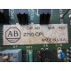 Allen Bradley 2750-CPI Circuit Board 2750-CP1 - Used