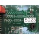 Pelco PA03-0004-5023 Circuit Board PA0300045023 Bad Connections - Parts Only