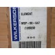 Wilkerson MSP-96-647 Filter Element MSP96647 (Pack of 3)