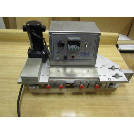 APM TBS-38 Rotary Band Sealer TBS38 - Used