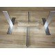 Hoffman F66BB2C Barrier Bracket (Pack of 4)