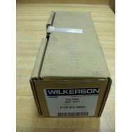 Wilkerson F16-03-M00 Filter F1603M00