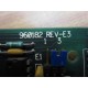 Allen Bradley 960182 Circuit Board Rev.E3 - Used