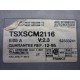 Telemecanique TSX-SCM-2116 Module TSXSCM2116 - Parts Only