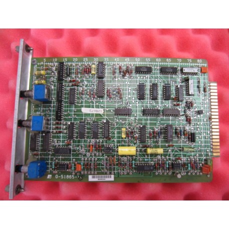 Reliance Electric 0-51865-15 CLDS Board  O-51865-15 - Used