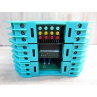 Pepperl + Fuchs IVI-KHD2-4HRX Controller 40190 Missing Cover - Used