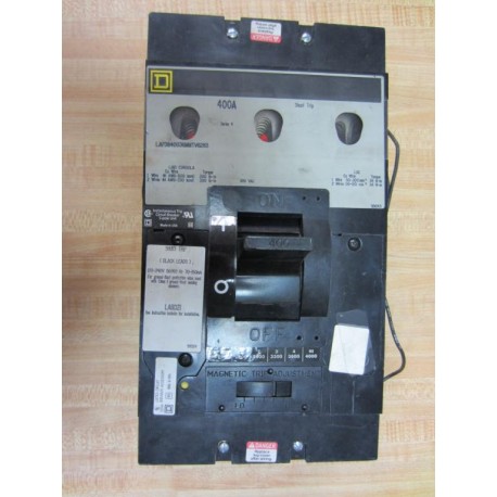 Square D LAP3640036MMTV6283 Motor Circuit Protector - Used