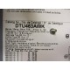 Square D DTU463AWK Double Throw Enclosed Switch - New No Box