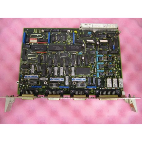 Siemens 6FX1-126-8BA00 Control Card 6FX11268BA00 PSI Services - Refurbished