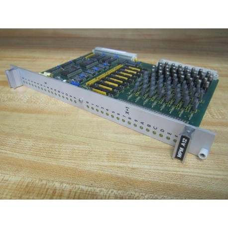 Bauseite MPM-A11 PC Board MPM-A12 - Used