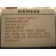 Siemens 6ES5 951-7LB21 Module Power Supply - Used