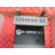 Sieb & Meyer K-259558-62 R-Servo 2.1 26.39.058.2 Rev 3 - Used