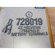 Belden 728019 NAPA 20 Negative Crimpable Battery Terminals (Pack of 5)