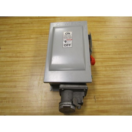 Siemens HF362JCH Safety Switch VB II - Used