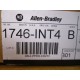 Allen Bradley 1746-INT4 Thermocouple Input Module 95705502 Ser.B