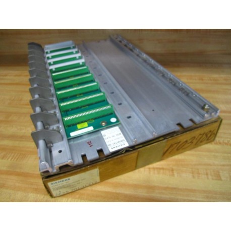 Siemens 6ES5701-1LA12 SIMATIC S5 Sub-Rack ER1