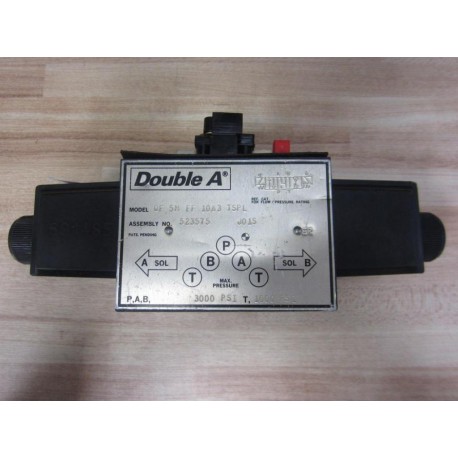 Double A QF5MFF10A3TSPL Valve QF 5M FF 10A3 L TSPL - New No Box