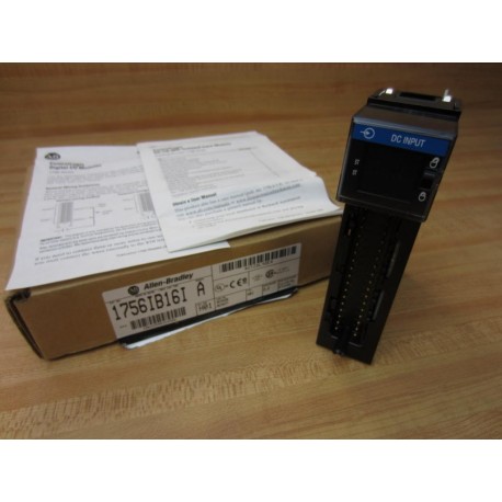 Allen Bradley 1756-IB16I Module 1756IB16I Ser.A