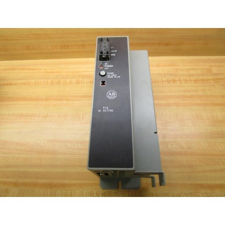 Allen Bradley 1771-P7 120220V Power Supply Module - Used