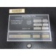 Allen Bradley 1770-FCC Keyboard 1770FCC Series A - Used