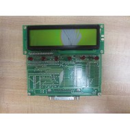 Mitsubishi MTA-100 Operator Interface MTA100 Cracked LCD - Used