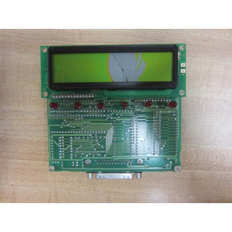 Mitsubishi MTA-100 Operator Interface MTA100 Cracked LCD - Used