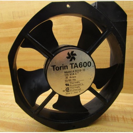 Torin A30318-10 Axial Fan A3031810 - Used