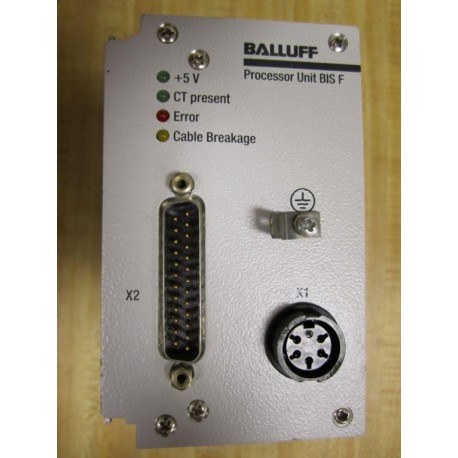 Balluff BIS-F-420-000-A Interface Processor - Used