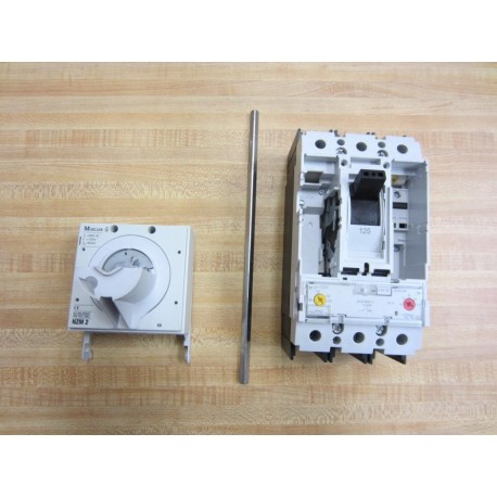 Moeller NZMB2A125NA Circuit Breaker NZM 2 - New No Box