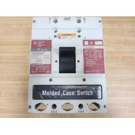 Westinghouse LD3600WK Molded Case Switch 6633C85G06 - Used