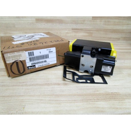 Parker HHB40VXX01BL Solenoid Valve