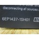 Siemens 6EP1-437-1SH01 Power Supply 6EP14371SH01 Needs Repaired - Used