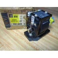 Allen Bradley 810-A04C Relay 810A04C Cracked Mounting Corner