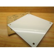 Hoffman A-16P16 Back Panel A16P16