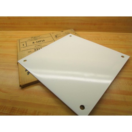 Hoffman A-16P16 Back Panel A16P16