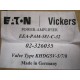 Vickers 02-326035 Power Amplifier EEA-PAM-581-C-32