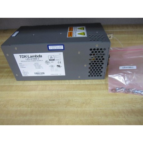 TDK- Lambda LZS-A1000-3 ACDC Converter LZSA10003