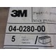 3M 04-0280-00 Inside Protection Plate 04028000 (Pack of 5)