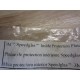 3M 04-0280-00 Inside Protection Plate 04028000 (Pack of 5)