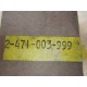 2-471-003-999 2471003999 Mechanical Seal