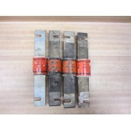 Shawmut A6Y600 Amp-Trap Fuse Tested (Pack of 4) - Used