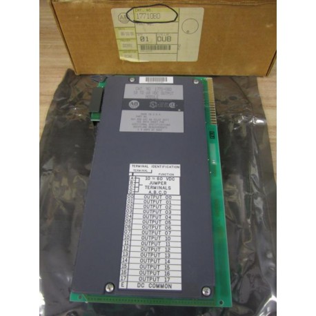 Allen Bradley 1771-OBD Output Module 1771-0BD - Refurbished