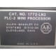 Allen Bradley 1772-LN2 PLC-2 MINI CPU 1772LN2 Series A - Used