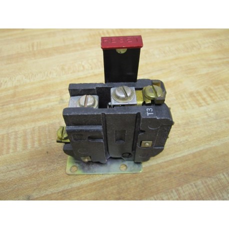 Square D 1976-BI-XI Reset Switch 1976-B1-X1 - Used