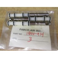 Fabco-Air 1800-934 Spool & Seals 1800934 (Pack of 3)