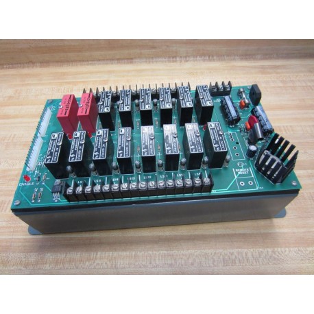 Gemco 1989-0-115-A-S Solid State Triac Module 1989-O-115-A-S - Used