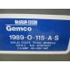 Gemco 1989-0-115-A-S Solid State Triac Module 1989-O-115-A-S 1 - Used