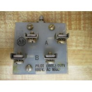 Allen Bradley 800T-T4SB22 Toggle Switch 800TT4SB22 - Used